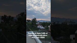 Sunrise & Stem Cells at Dream Body Clinic #stemcells #stemcelltherapy #heal #health