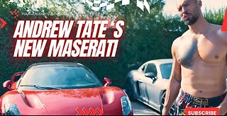 Andrew Tate’s New Maserati