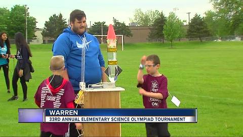 33rd Annual elementary science Olympiad tournament