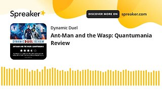 Ant-Man and the Wasp: Quantumania Review