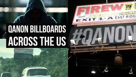 #QAnon Billboards Pop Up Across America To Prepare You For #TheGreatAwakening