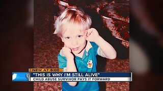 Local survivor of child abuse makes it his mission to help others