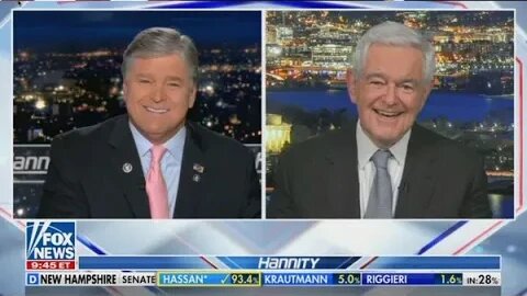 Newt Gingrich | Fox News Channel's Hannity | September 13, 2022
