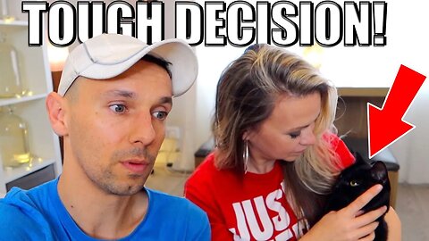 We had to make a TOUGH DECISION about the KITTEN! 😺