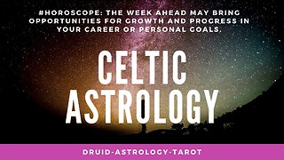 Celtic Astrology Intro #astrology #pickacardlove #pickacard #tarotreading