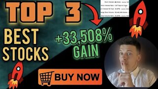 3 BEST STOCKS TO BUY NOW | IN 3 MINUTES