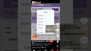 URGENTE Eleitor procura a seção que votou nas eleições 2022 no site do TSE e NÃO encontra