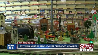 Toy Train Museum brings to life childhood memories