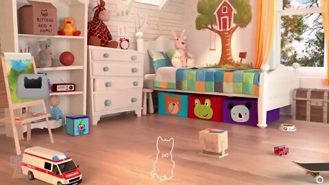 Little Kitten My Favorite Cat Play Fun Pet Care Game for Children