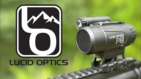 P8 4x Prismatic Optic | Lucid Optics