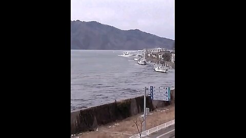 Tsunami Fury: Japan's Devastating Onslaught