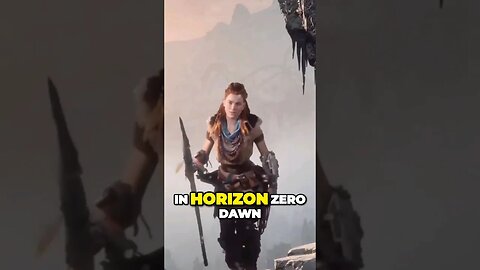 Horizon Zero Dawn in a Nutshell