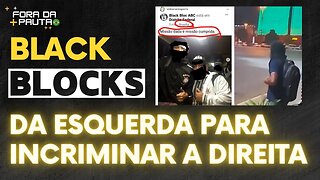 TERRÍVEL! DESMASCARANDO OS BLACK BLOCS QUE TENTARAM INCRIMINAR OS PATRIOTAS EM BRASÍLIA!