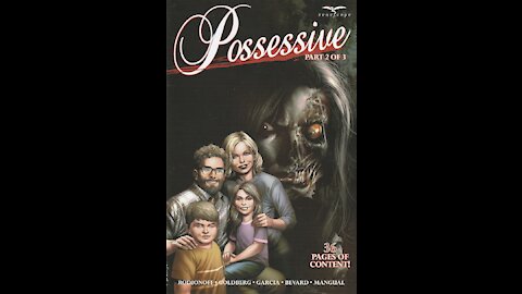 Possessive -- Issue 2 (2021, Zenescope) Review