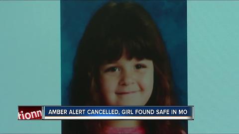 AMBER Alert canceled for 5-year-old girl from Dunnellon