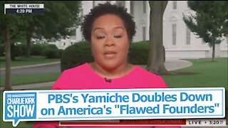 PBS's Yamiche Doubles Down on America's "Flawed Founders"