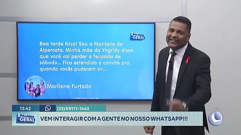 Mensagens do Whatsapp 5º Bloco - 14/12/2023