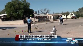 Officer involved shooting, eastside