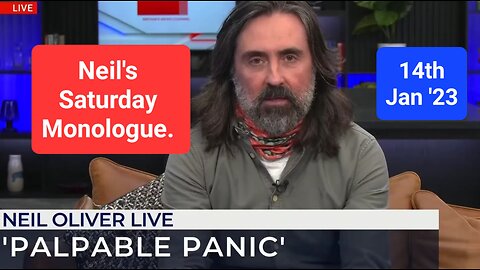 Neil Oliver's Saturday Monologue - 14th January 2023.