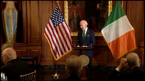 Biden: I May Be Irish, But I’m Not Stupid