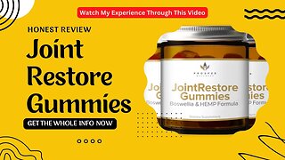 Prosper Wellness Joint Restore Gummies Reviews | Jointrestore Gummies Reviews | Knee Restore Gummies