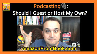 Podcasting: Should I Guest or Host My Own? 🎙️