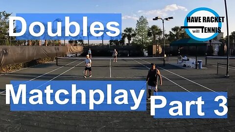 Part 3 | 4.0 Doubles Matchplay | Off-Season :)