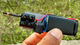 How To Make a Soldering Iron from 9V Battery