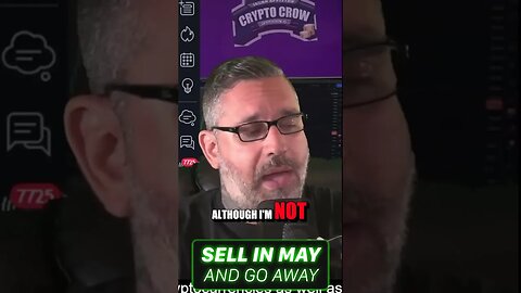 Sell In May Go Away - Crypto Speculation