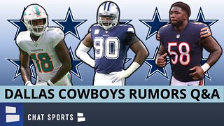 Could Jerry Jones Trade For Roquan Smith Or Preston Williams? | Cowboys Mailbag