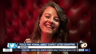 Police arrest suspect after kidnapping