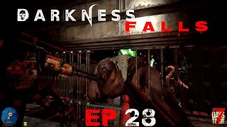 HORDE NIGHT! THEY'RE GETTING BIGGER!!! - Darkness Falls Mod - 7 Days to Die