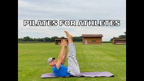 Pilates for Athletes - Best 3 Core Exercises for Athletes, Runners, MMA