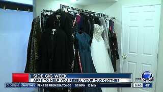 Secondhand clothes making a comeback via apps