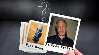 What Does Jeffery Epstein have in Common with a Pipe Bomb? - Ep30 - Loaded Talk