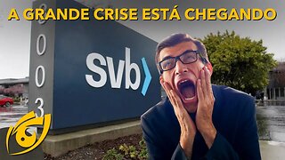 Falência de BANCOS nos EUA acende alerta para o risco de CRISE FINANCEIRA MUNDIAL