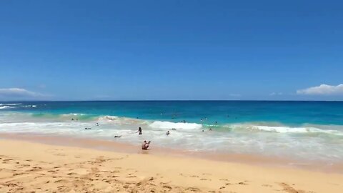 [4K] HAWAII - SANDY BEACH - Hawaii's most dangerous beach - located 12 miles east of WAIKIKI-4