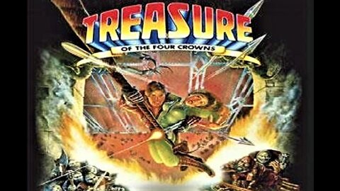 TREASURE OF THE FOUR CROWNS 1983 Indiana Jones Cash-In is Great Campy Fun TRAILER & FULL MOVIE in HD