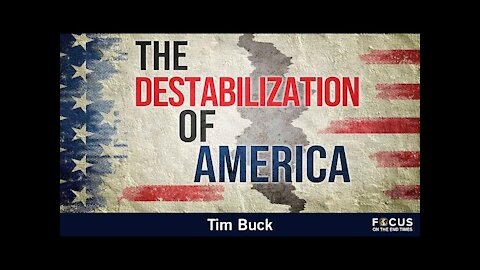 The Destabilization of America