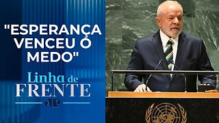 Lula discursa pela oitava vez na ONU: "O Brasil está de volta" | LINHA DE FRENTE