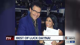 Friends and guests say good-bye to Dayna Roselli