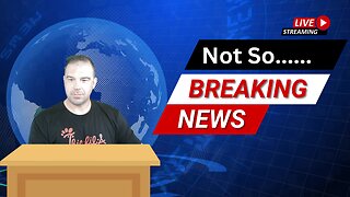 Not So Breaking News #BTC #Crypto #cryptocurrency #motivational