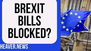 Remain Establishment To BLOCK Brexit Bills?