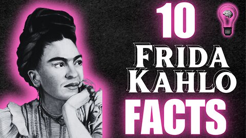 10 Frida Kahlo FACTS That Will Amaze You! 🎨🖌️🖼