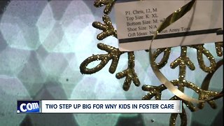 One time foster child, making sure WNY foster children have a Christmas to remember