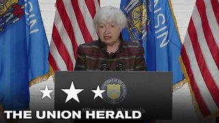 Treasury Secretary Yellen Delivers Remarks in Milwaukee