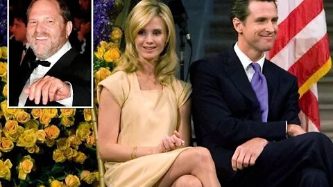 Gavin Newsom’s Wife (“First Partner”) Jennifer Lied About Her S*x With Harvey Weinstein