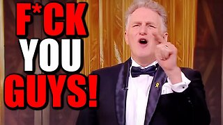 Michael Rapaport in His Own Created Skit Snubbing (to Say the Least) Hollywood! | Michael Rapaport Hosts (Not Really) The Oscars