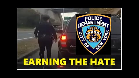 New York PD Crazy Female Cop Theresa Haley - Tried To Kill Everyone Over Speeding - Earning The Hate