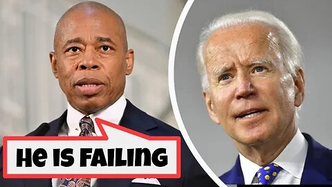 Angry NYC Dems RIP Biden for being "Asleep At Wheel" on Border Policy.